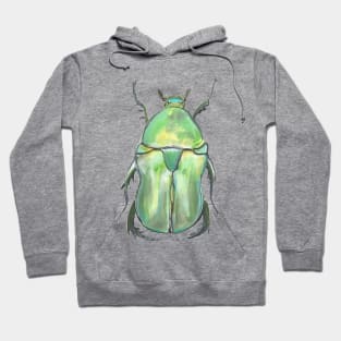 Green Bug Hoodie